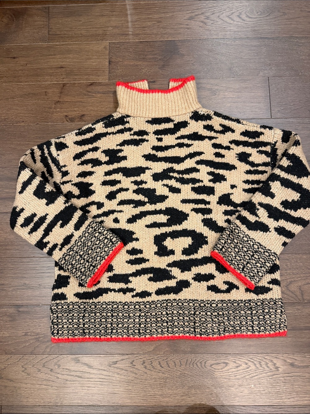 JOHN & JENN BY LINE Stirling Sweater In Brown Size Small Petite - C47-028 - Picture 6 of 7